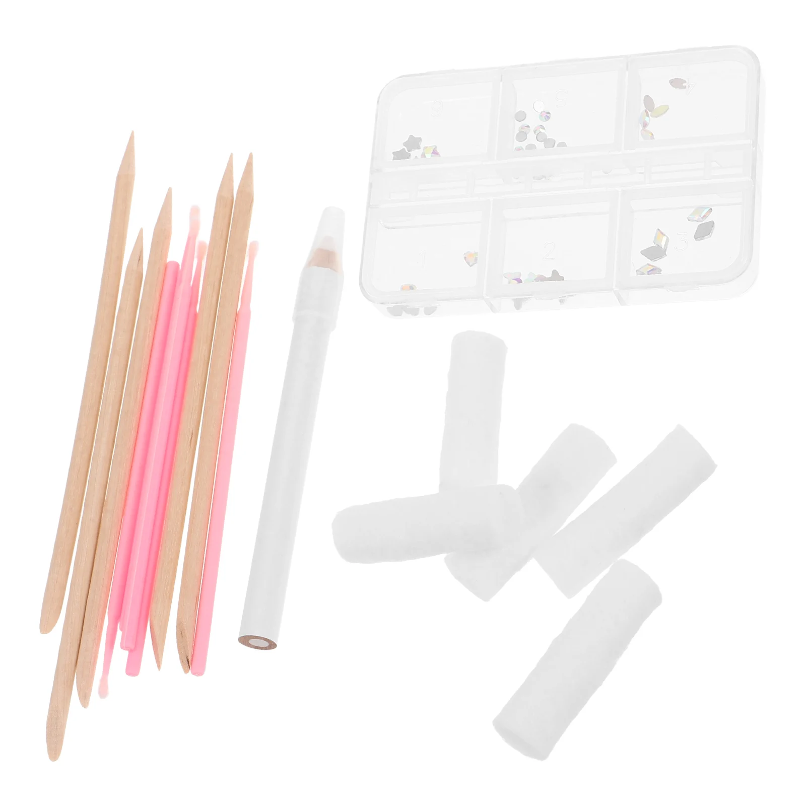 1 комплект, хрустальные зубы - Фотография_6