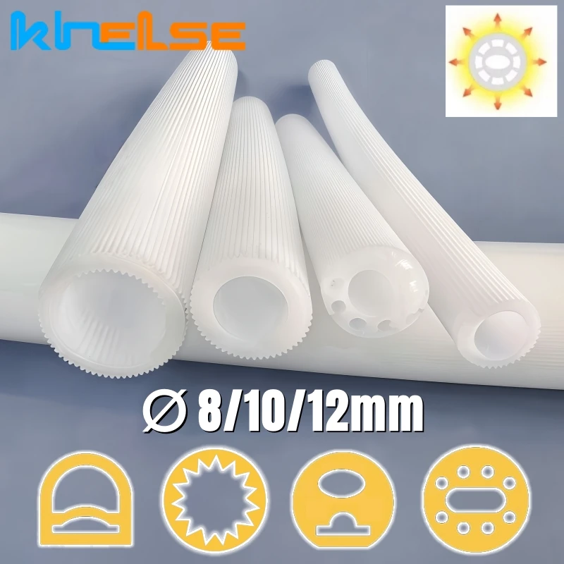 Круглая светодиодная неоновая лента диаметром 8/10 мм