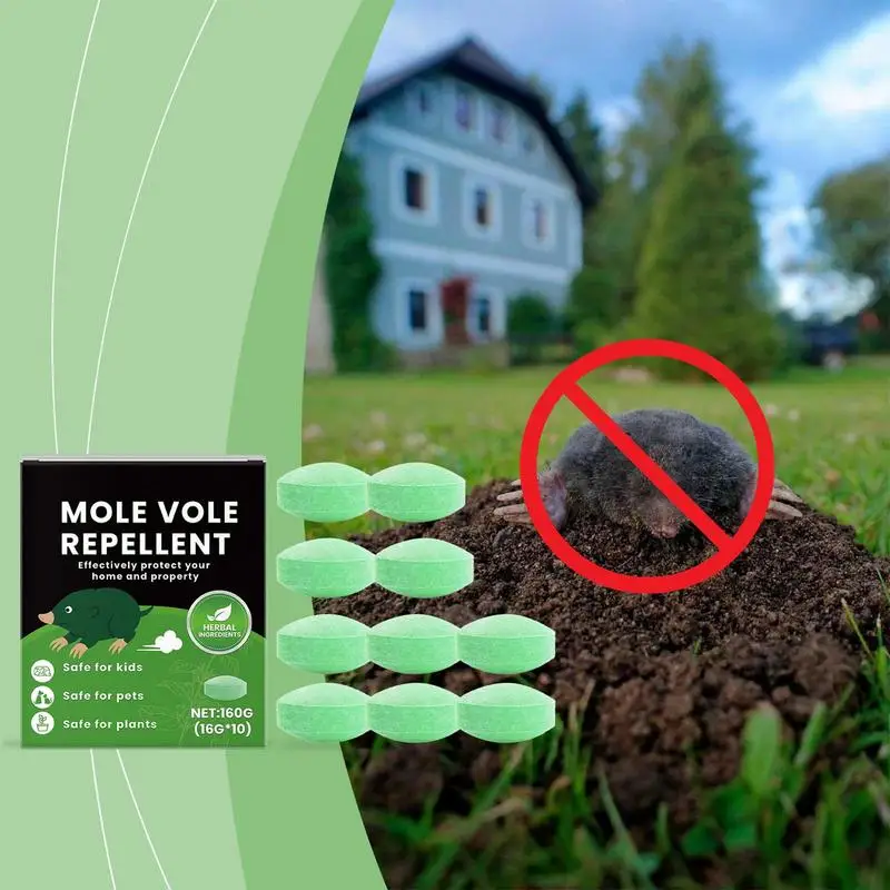 Предотвращение кротов - Фотография_3