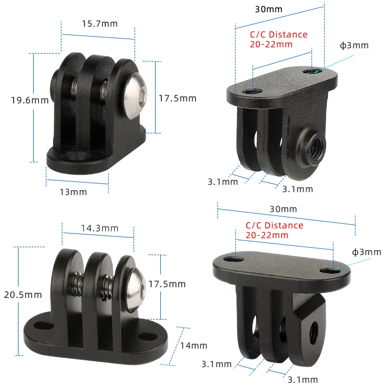 Алюминиевые адаптеры для крепления - Фотография_2