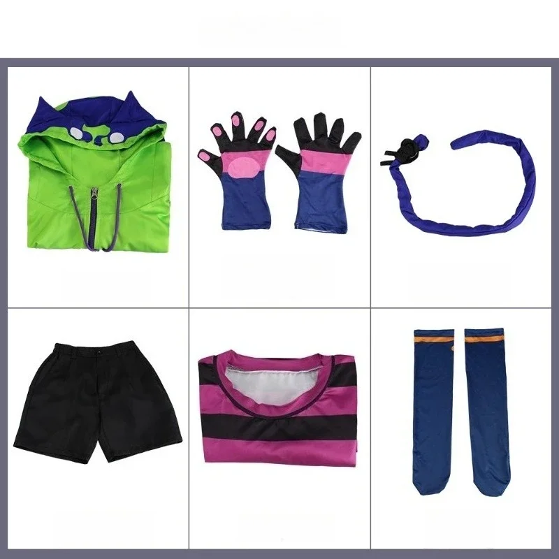 Аниме sk8 the infinity косплей - Фотография_4