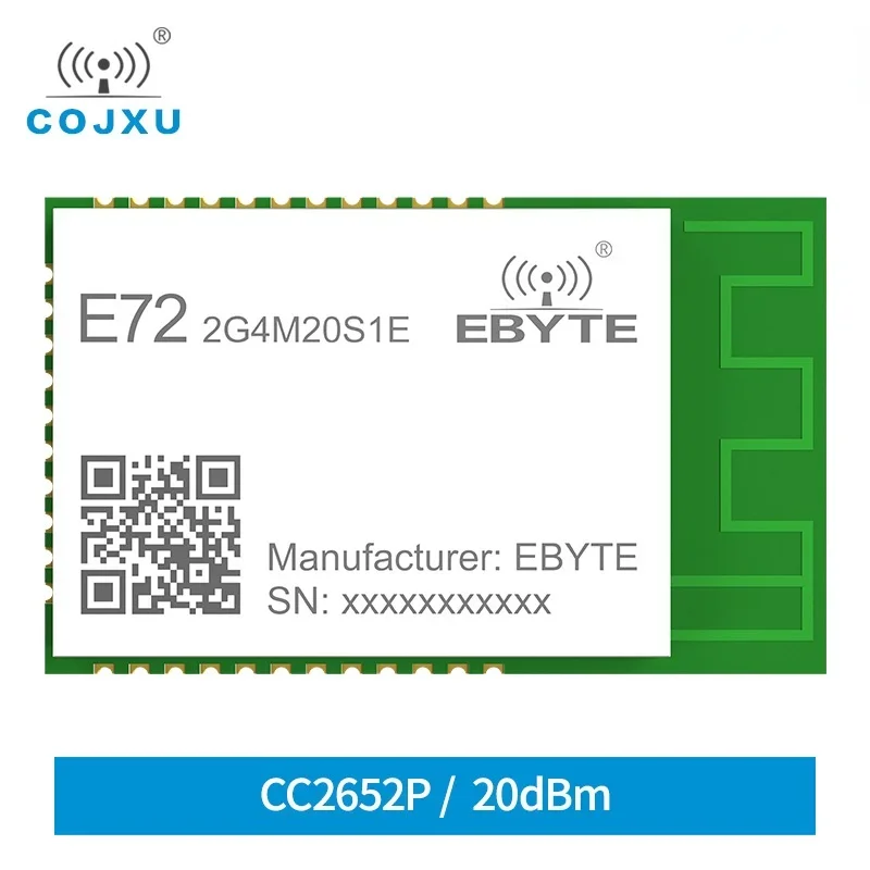 5x cc2652p 2,4 ггц bluetooth 5 zb3 - Фотография_2