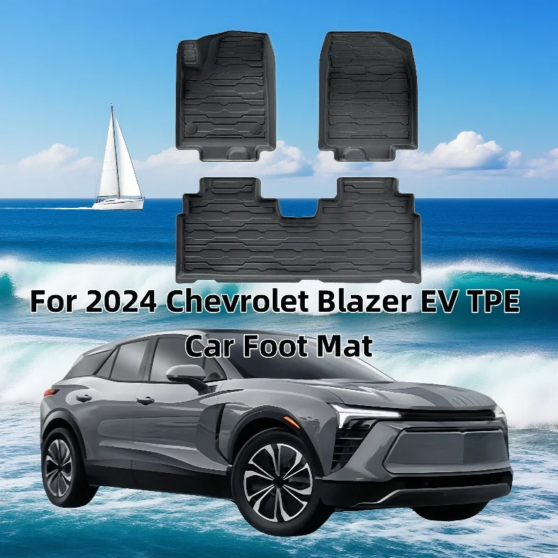 Автомобильный коврик для ног chevrolet - Фотография_3