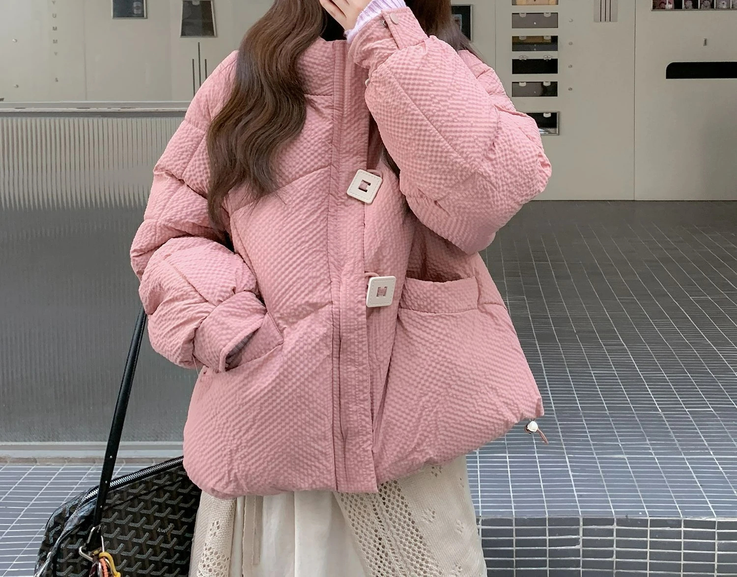 Зимняя новая повседневная модная - Фотография_4