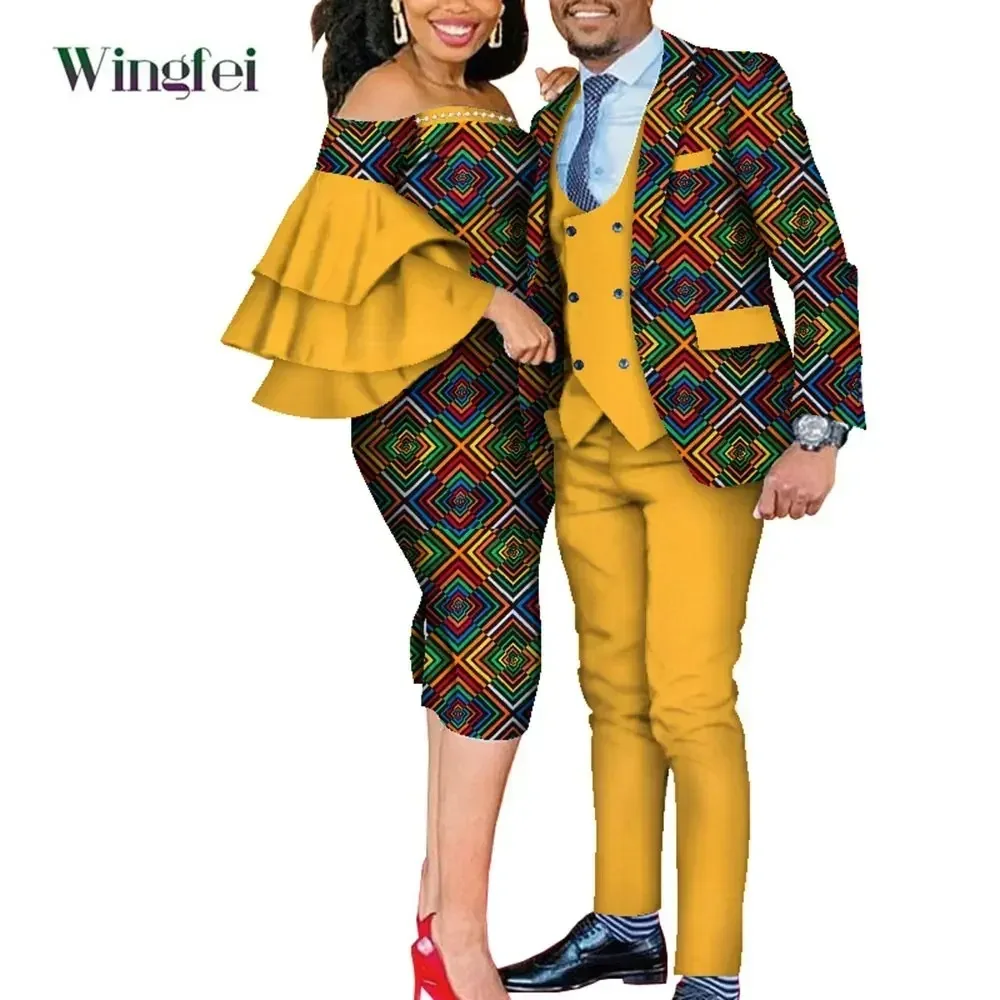 Dashiki африканский костюм для влюбленных - Фотография_6