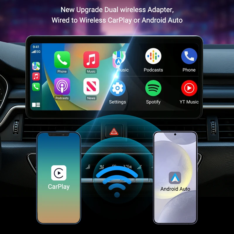Беспроводной адаптер carplay android - Фотография_2