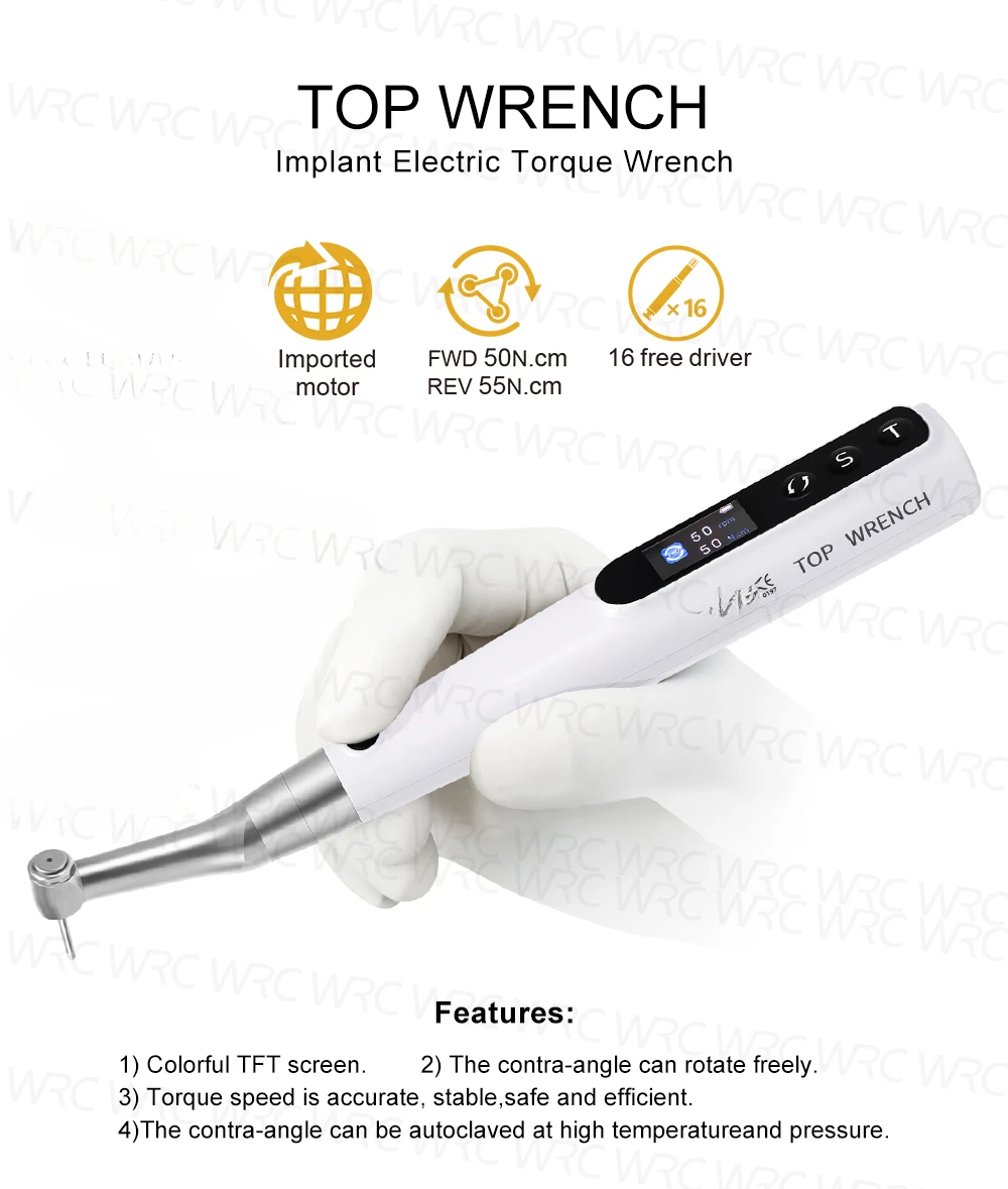 Электрические универсальные дрели для имплантатов