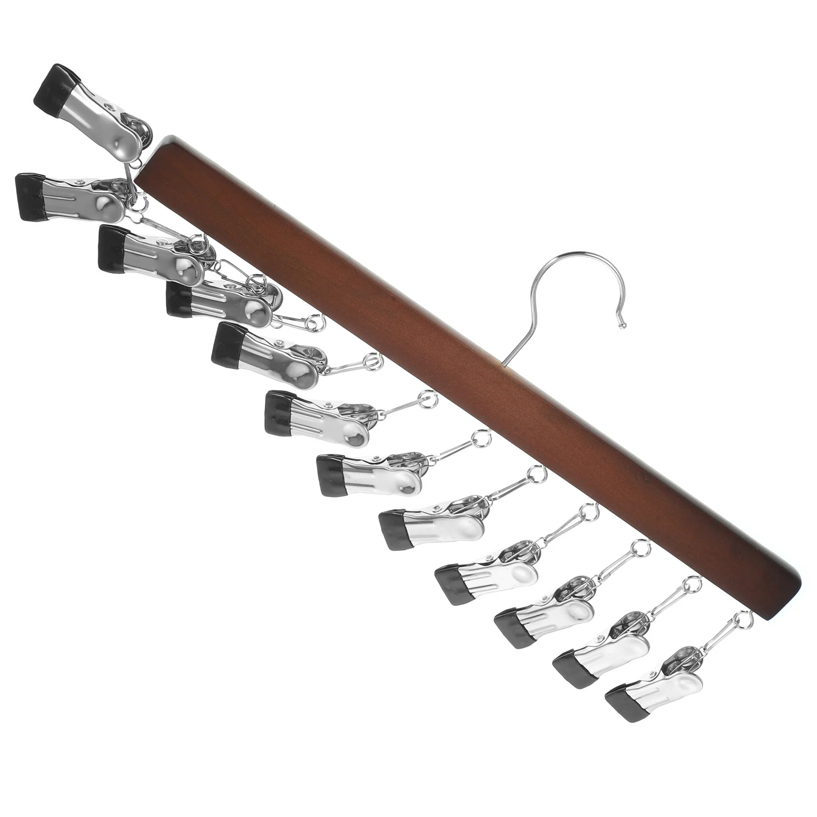 Прочная деревянная вешалка для хранения одежды