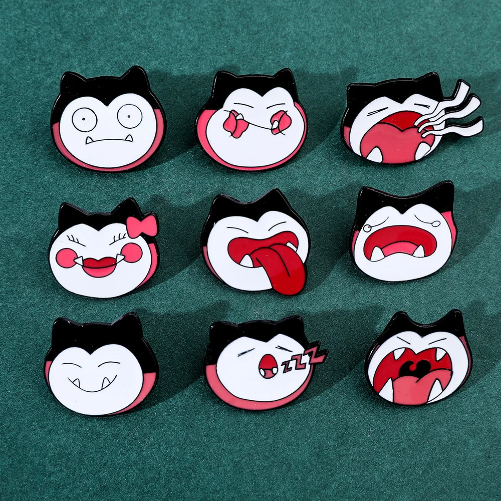 9 стилей, брошь в стиле аниме «покемон снорлакс» - Фотография_3