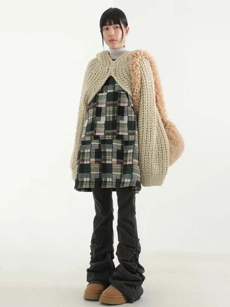 Reddachic американские черные джинсовые брюки в стиле ретро - Фотография_4