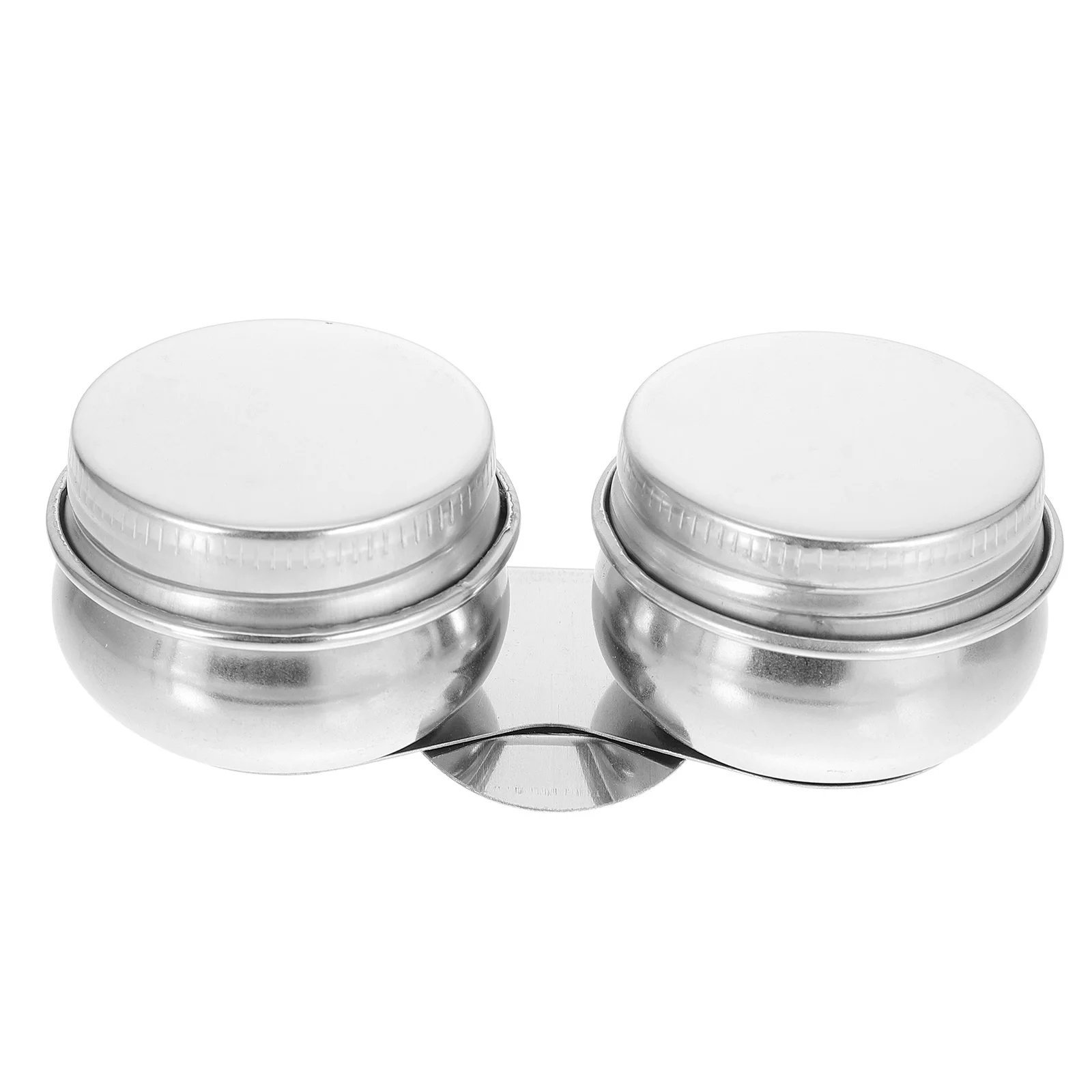 Двойной зажим из нержавеющей стали с крышками - Фотография_4