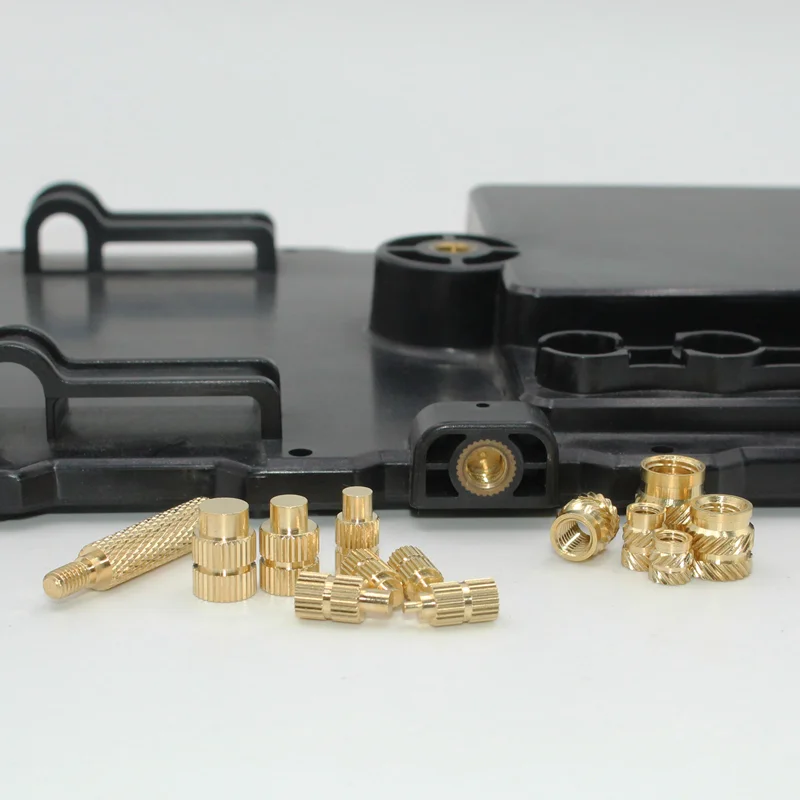 Латунная вставка для термоплавкого расплава - Фотография_3