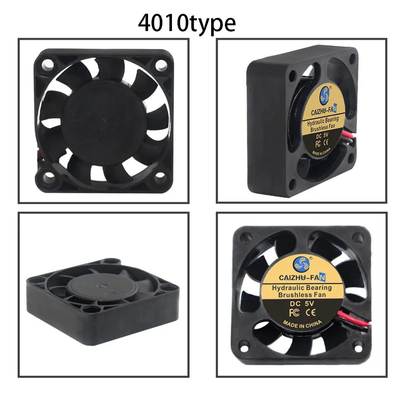4010 вентилятор охлаждения 2pin - Фотография_3