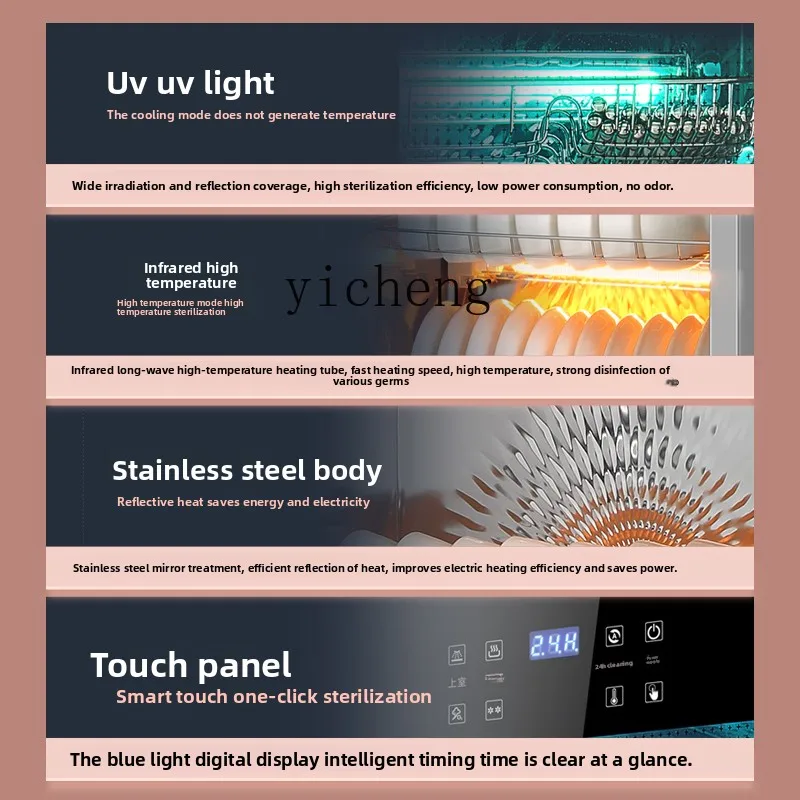 Zc бытовой сушильный встроенный дезинфекционный шкаф - Фотография_2