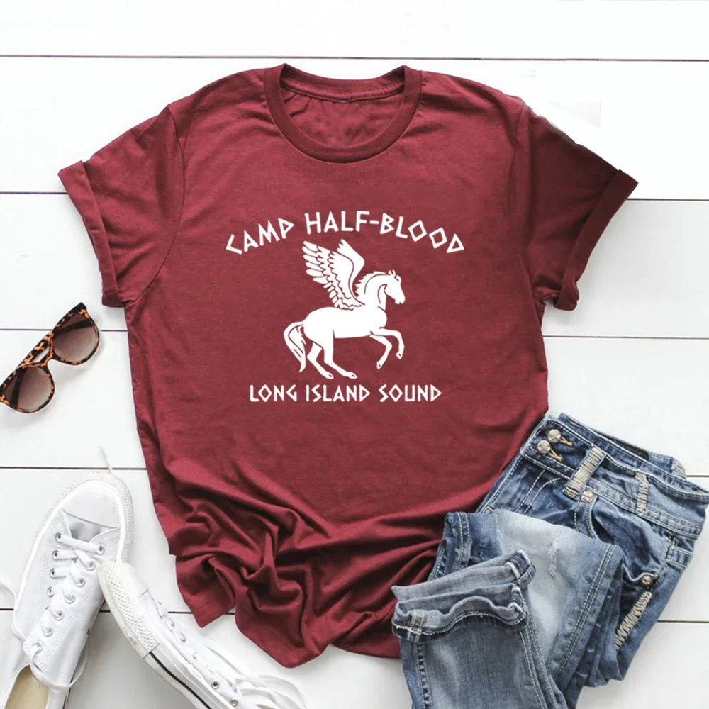 Футболки camp half blood футболки - Фотография_5