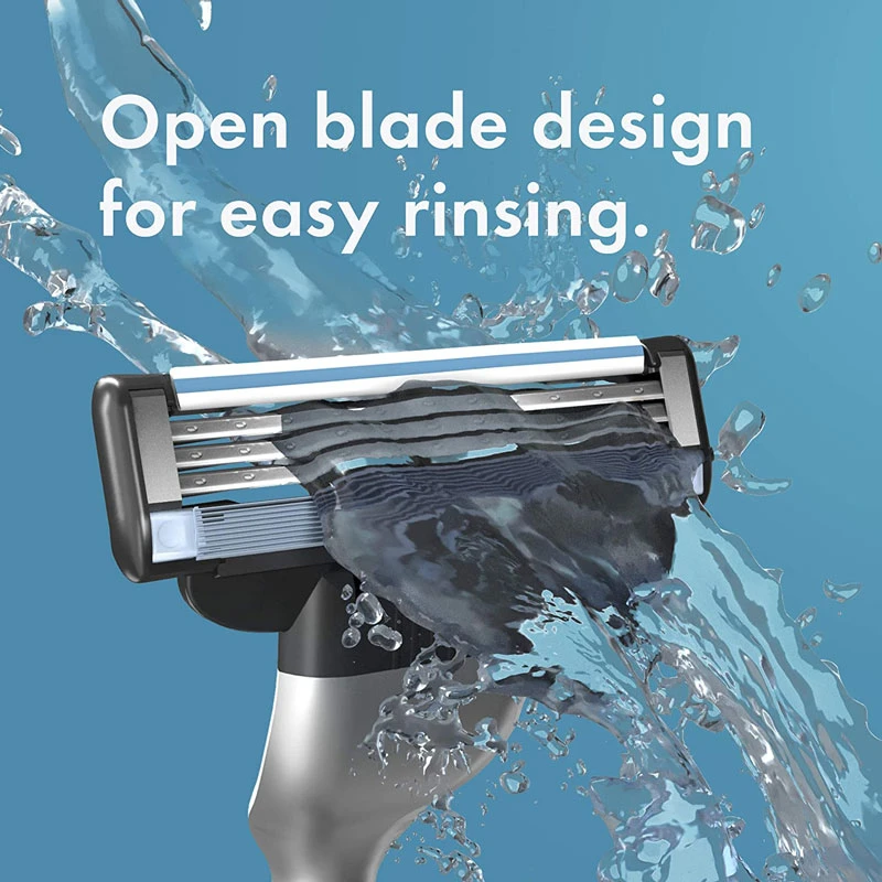 Оригинальная мужская ручная бритва gillette mach 3 - Фотография_4