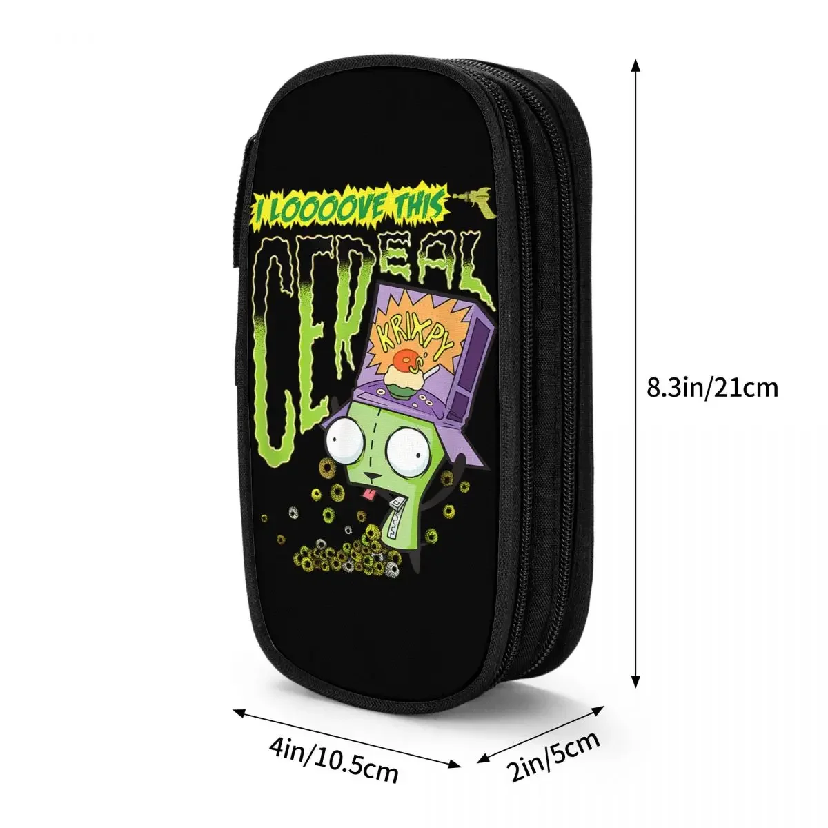 Creative alien invader zim пенал - Фотография_6
