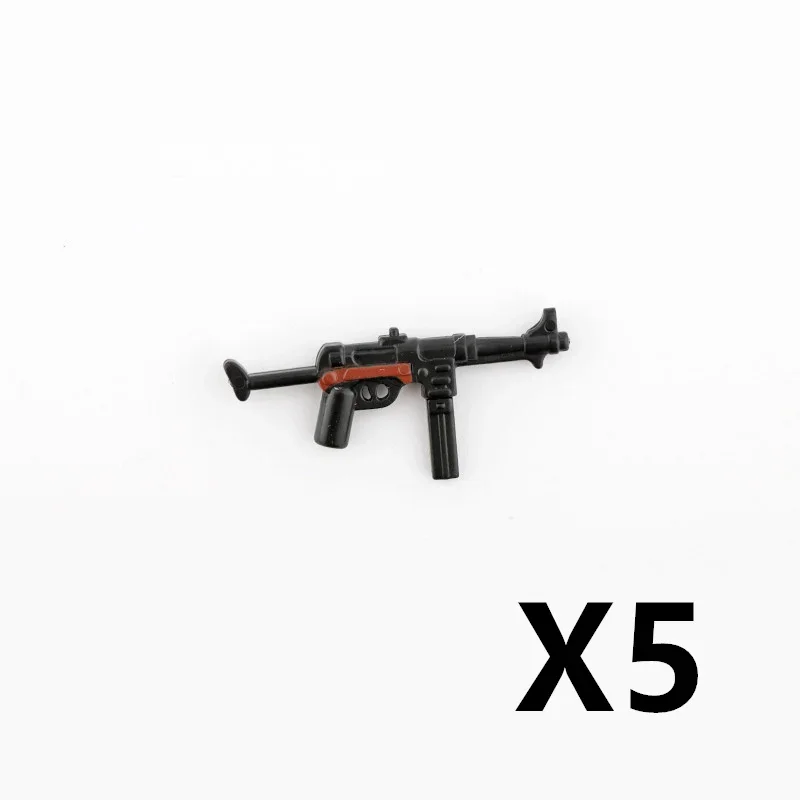 Ww2 военная фигурка оружие солдаты - Фотография_4