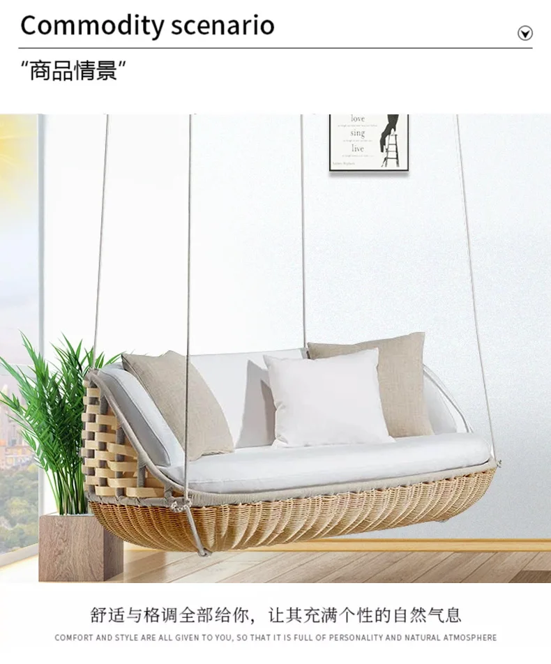 Настраиваемая уличная кровать для виллы - Фотография_6