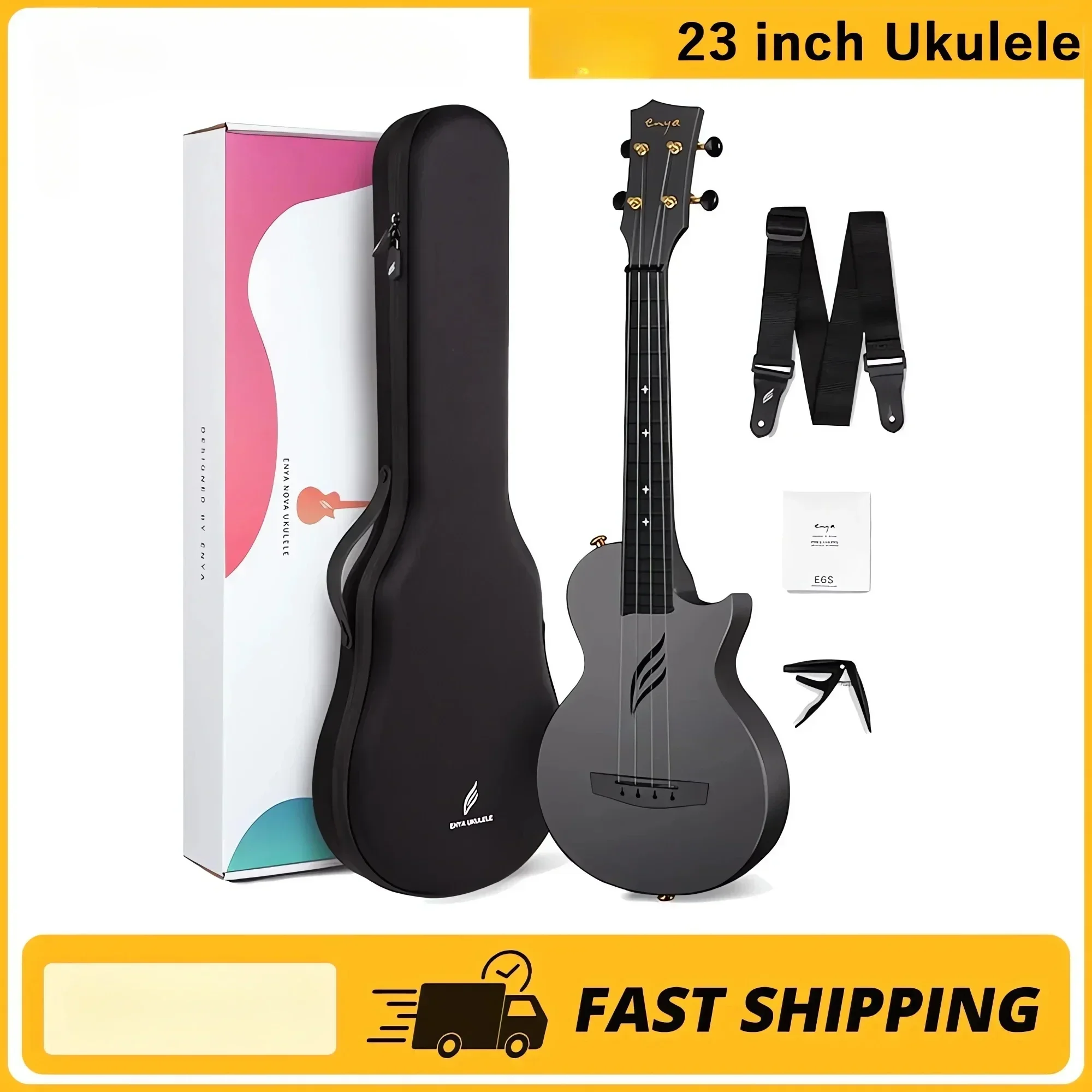 Enya nova ukulele 23-дюймовая укулеле - Фотография_2