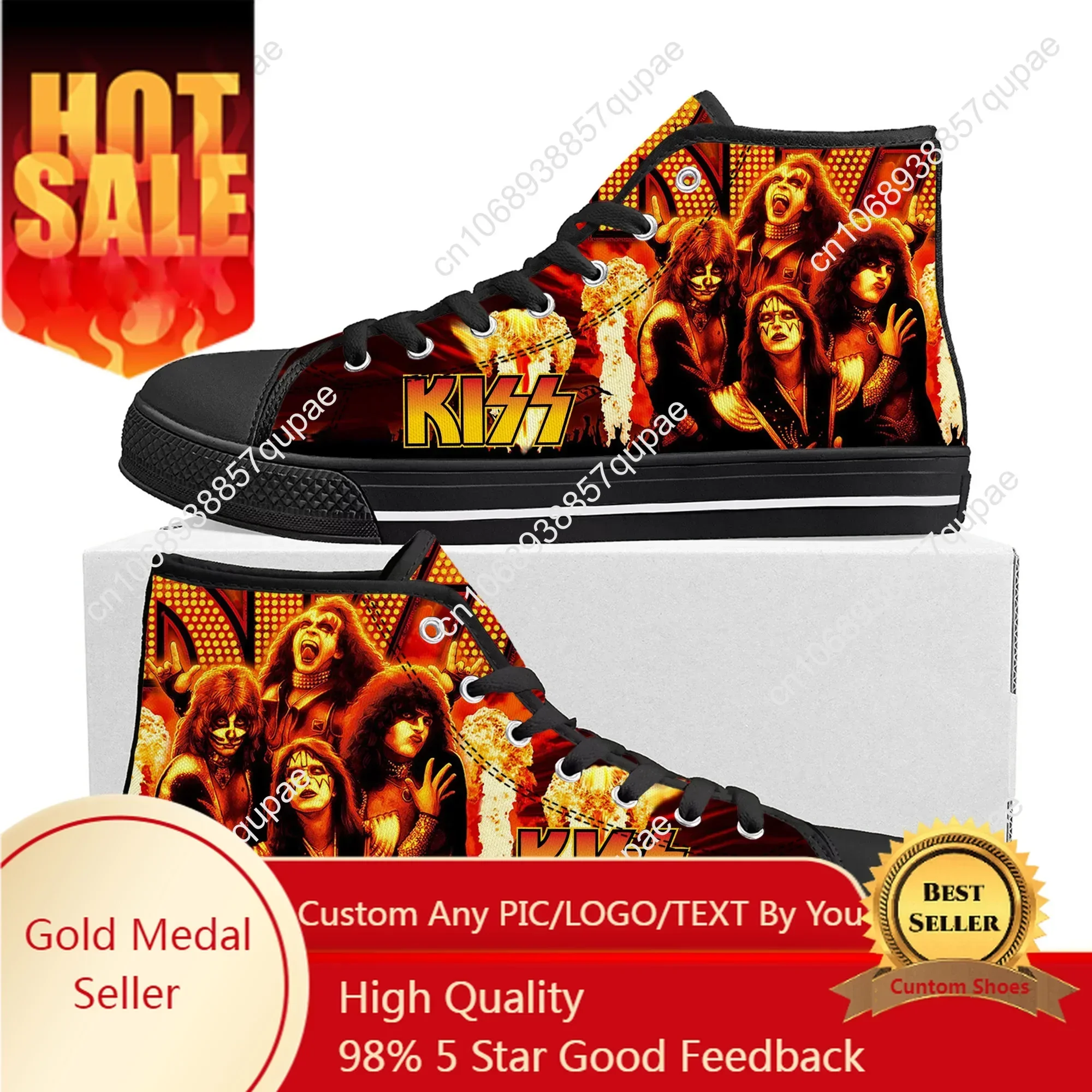 Heavy metal kiss rock band высокие