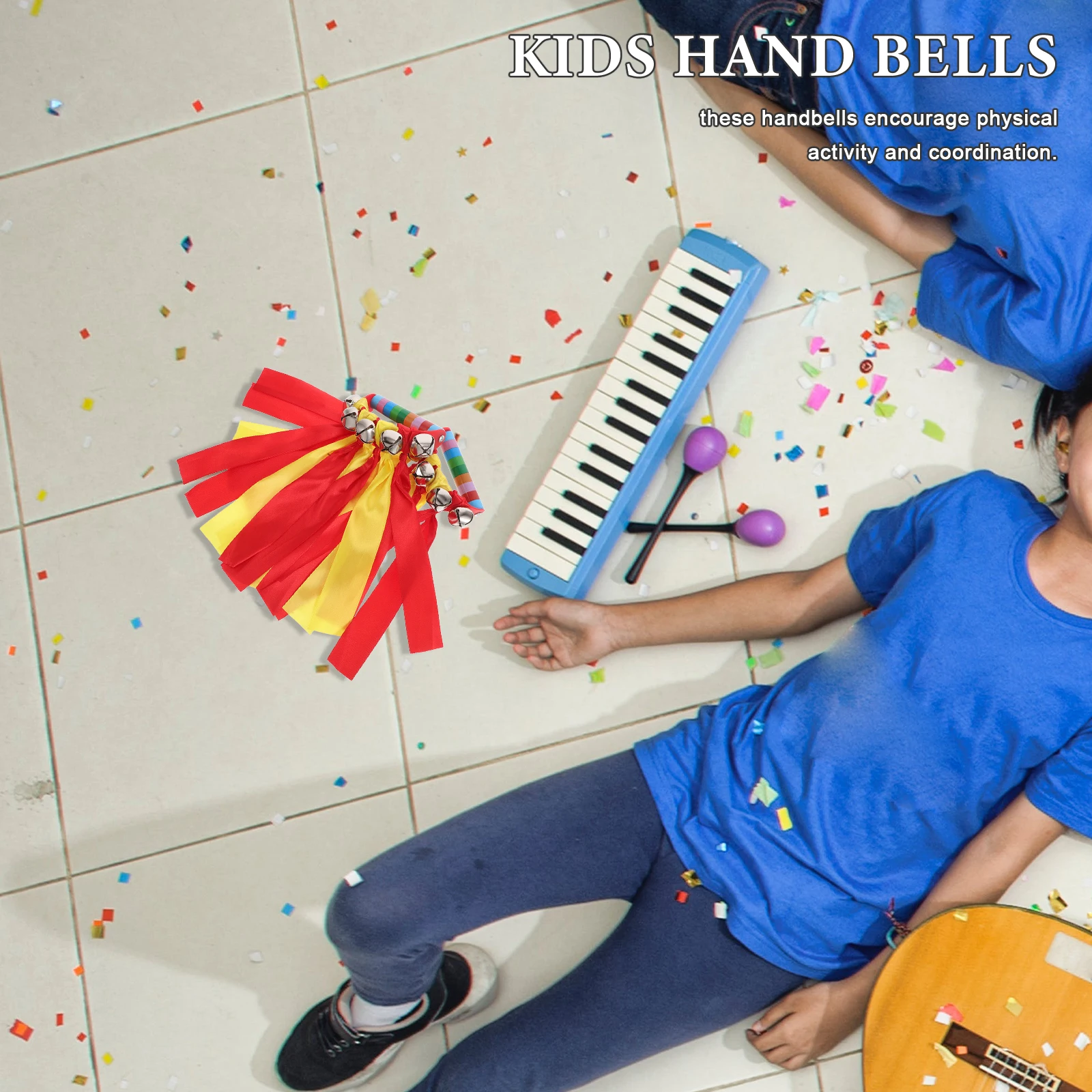 Ручные колокольчики для детей