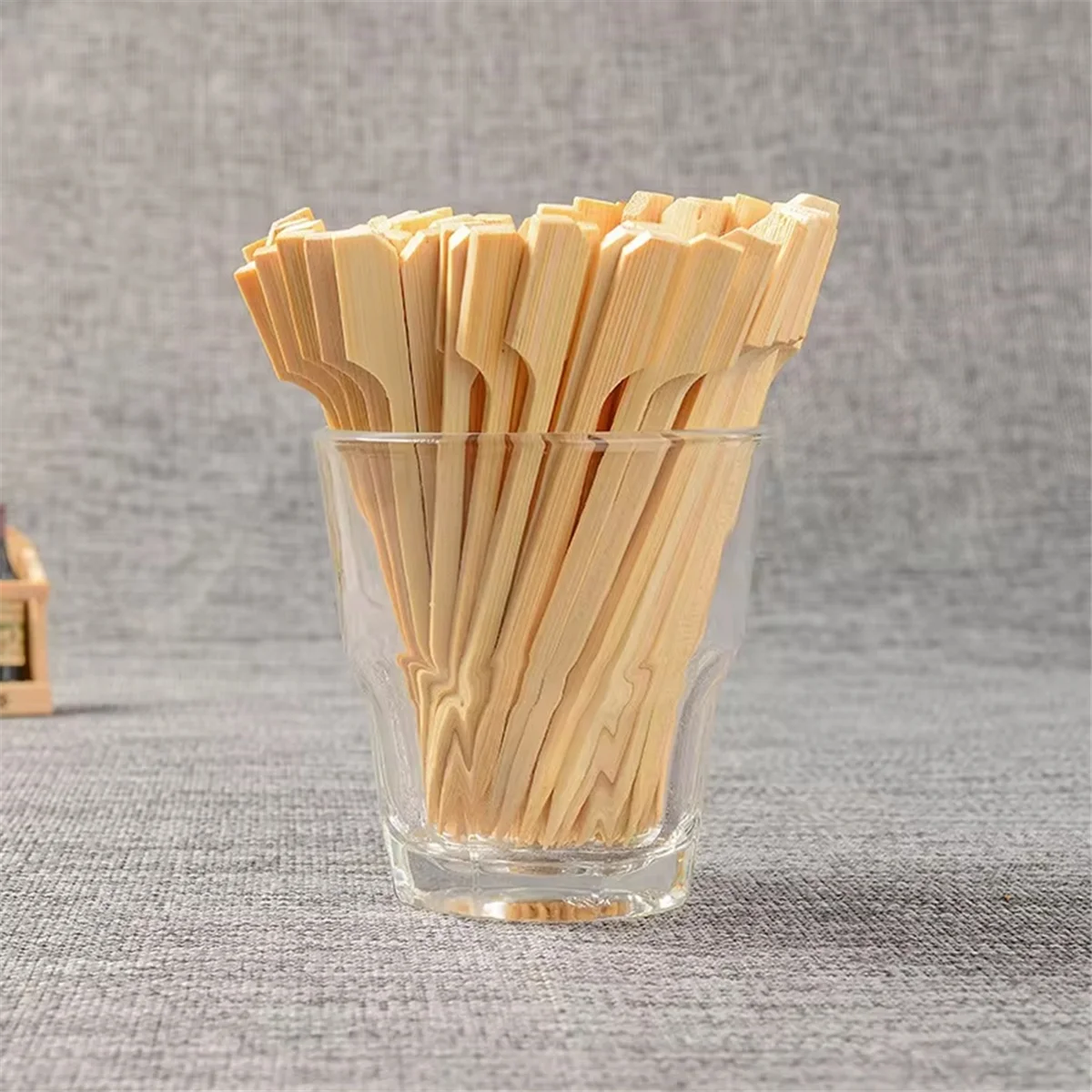 A71p инструменты для барбекю натуральная - Фотография_3