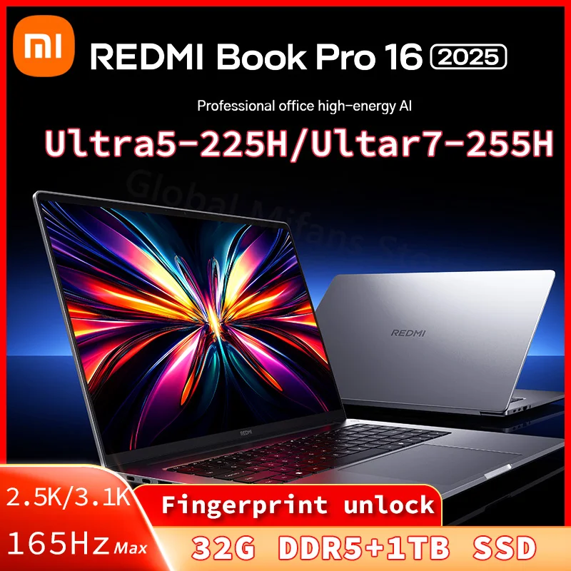 Ноутбук xiaomi redmi book pro 16