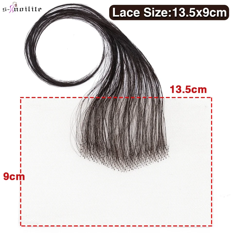 S-noilite 10 "кружевные топперы для волос - Фотография_3