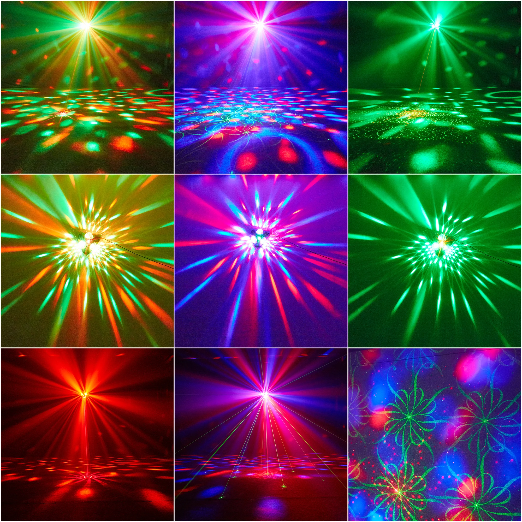 Диско-шар dj party lights - Фотография_2