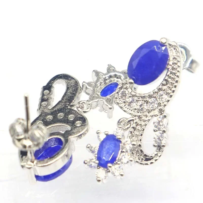 4,3 г индивидуальные серьги из натурального серебра 925 пробы - Фотография_6