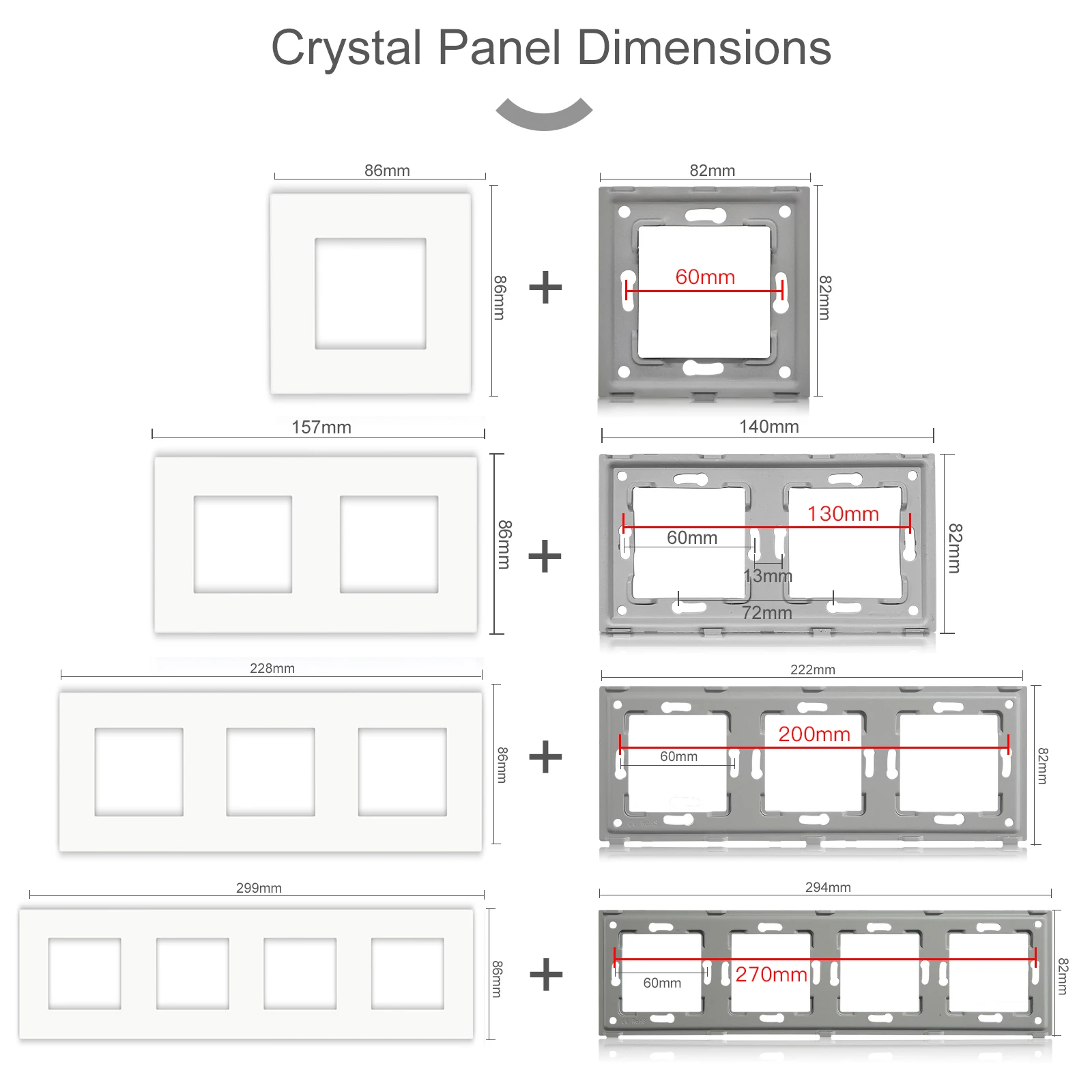 Bseed матовая пластиковая рамка - Фотография_3