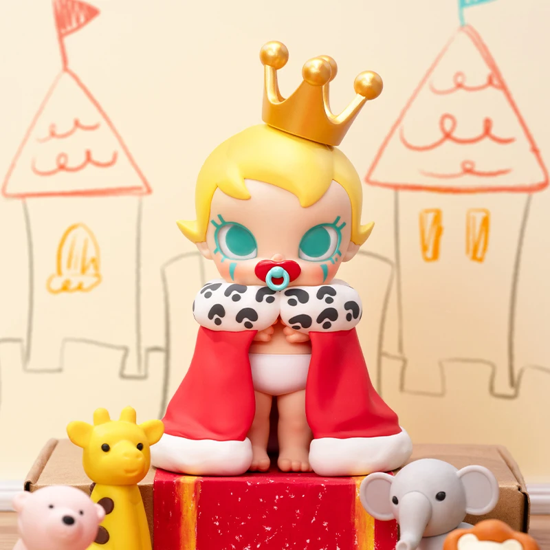 Pop mart baby molly when i was three! серия mystery box от kenny wong - Фотография_4