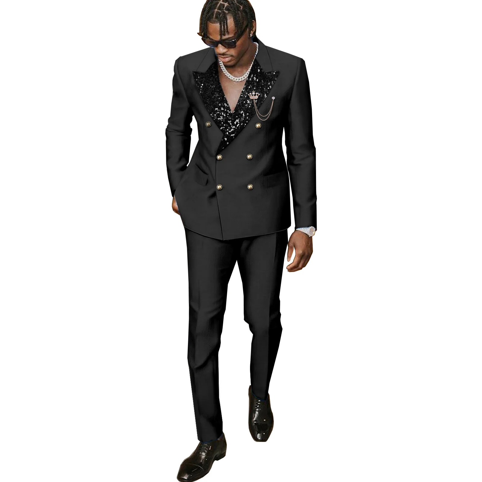 Африканский костюм sea & alp для мужчин - Фотография_4