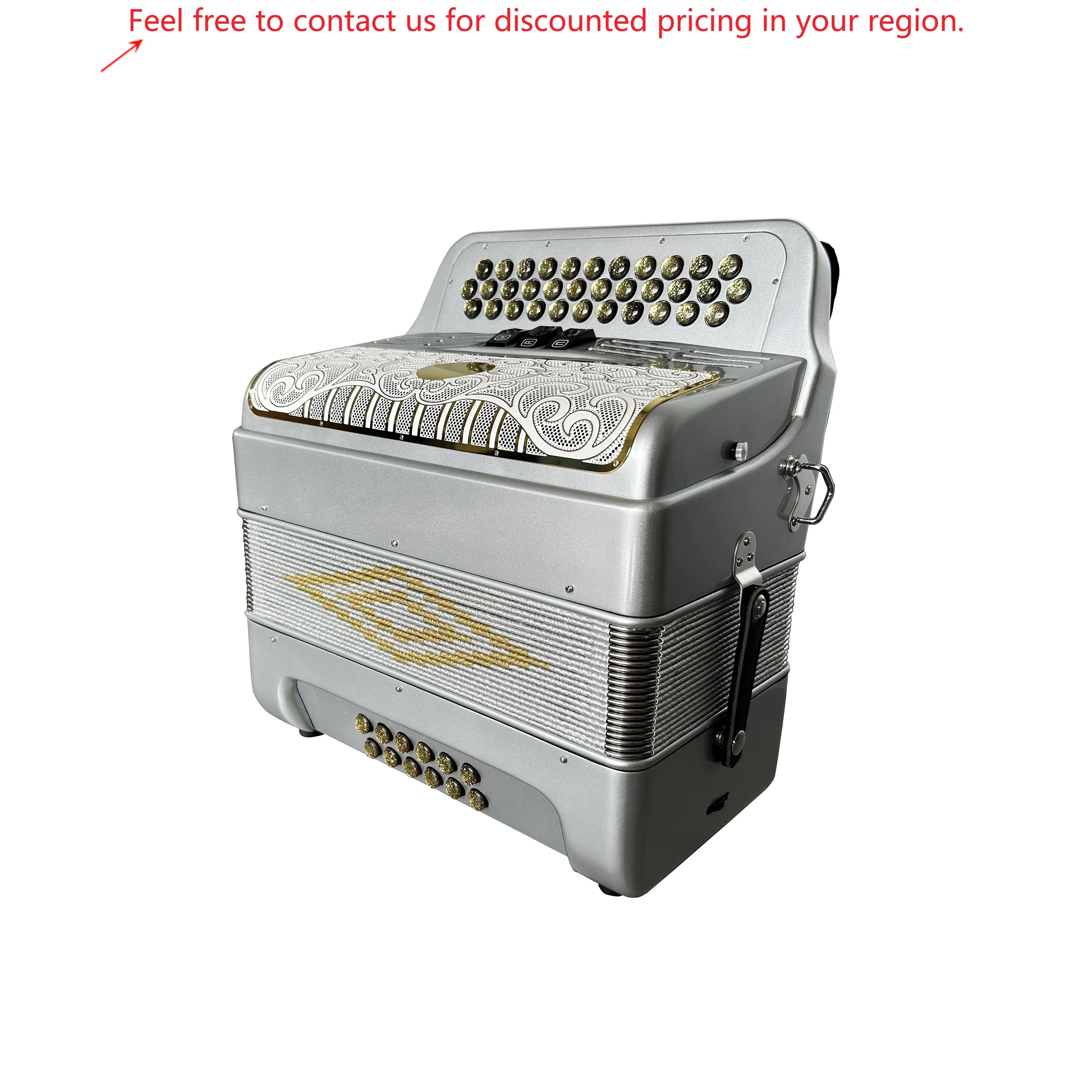 Seasound professional oem 34-кнопки