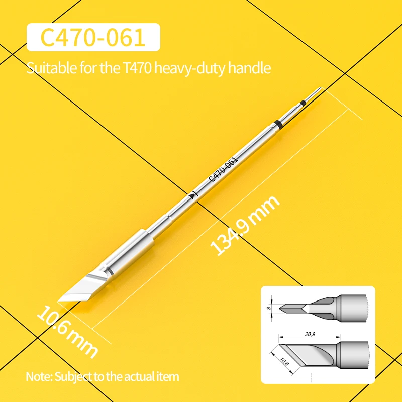 Паяльные жала серии c470 - Фотография_6