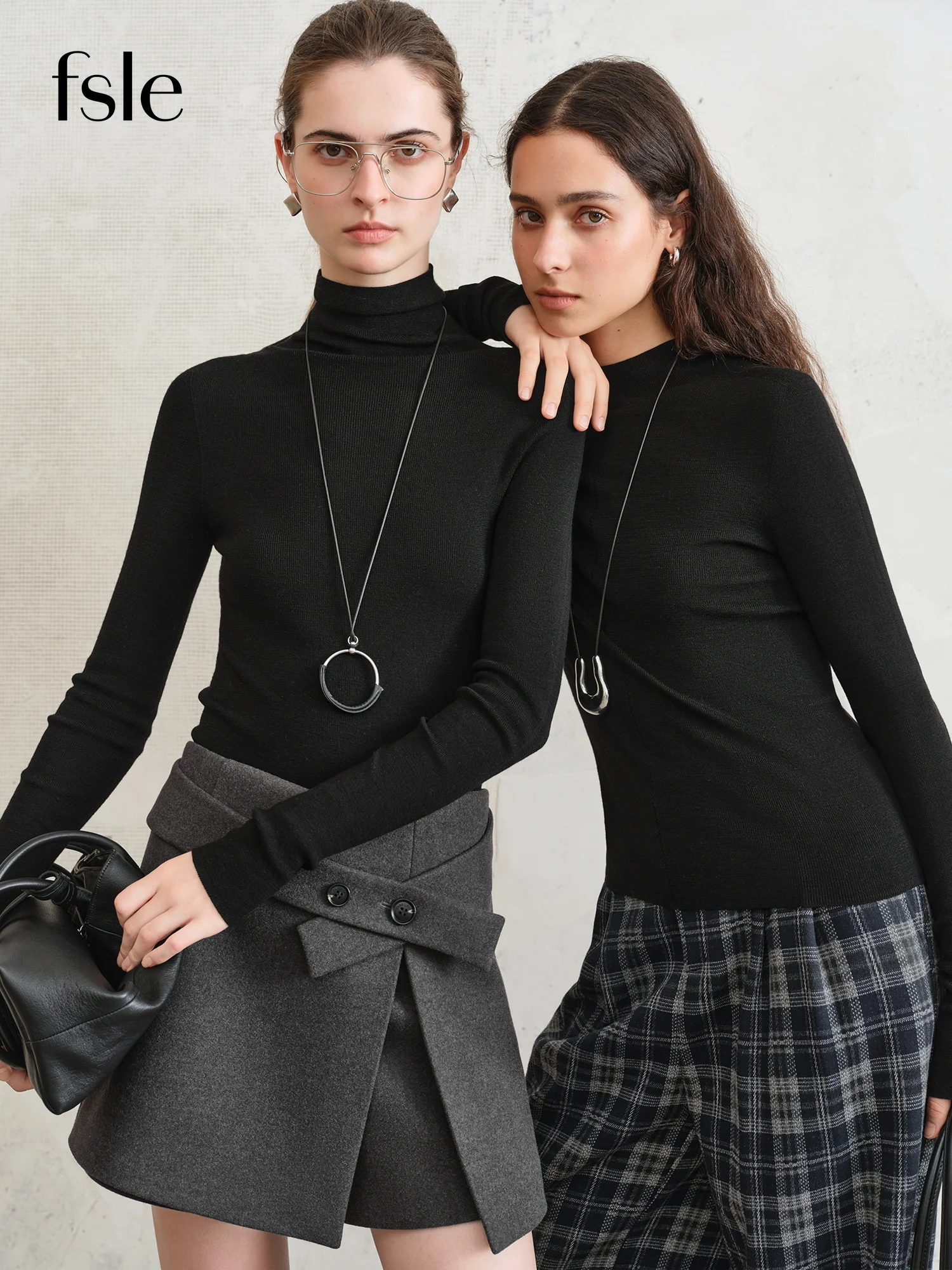 Fsle【премиум-серия】немецкая шерстяная рубашка biella - Фотография_2