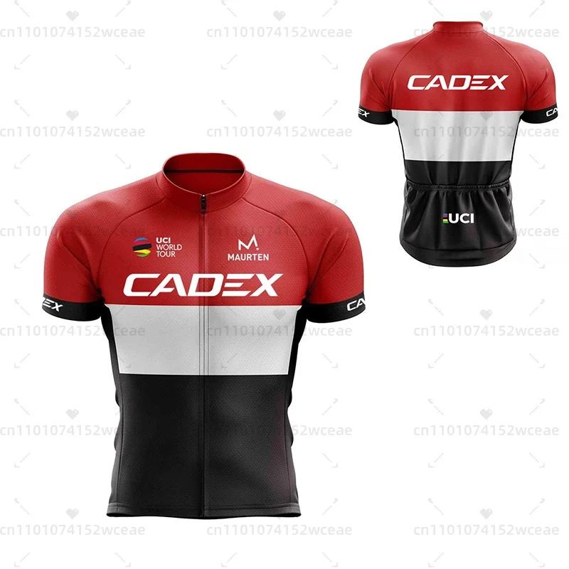 Мужская велосипедная майка cadex с короткими рукавами - Фотография_5