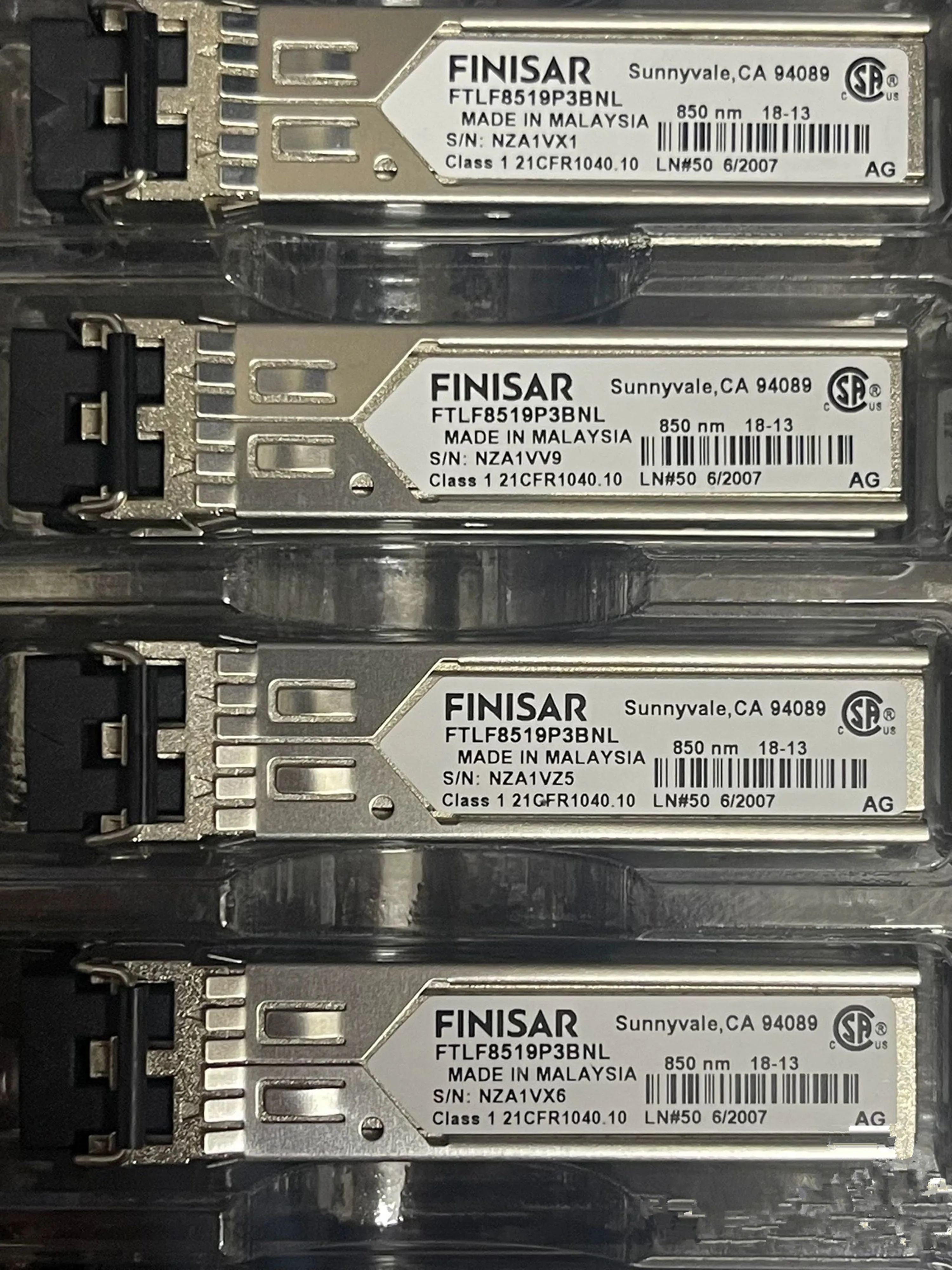 Оригинальный новый трансивер ftlf8519p3bnl finisar sfp 1 - Фотография_4