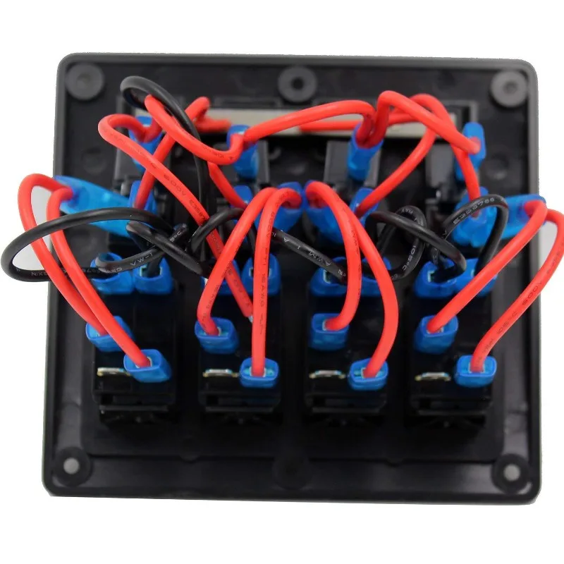 Панель кулисного переключателя морского типа с защитой предохранителя - Фотография_4