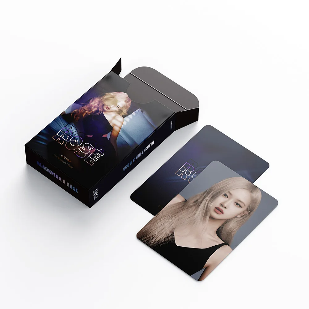 Kpop rose новый альбом apt ломо-карта - Фотография_5