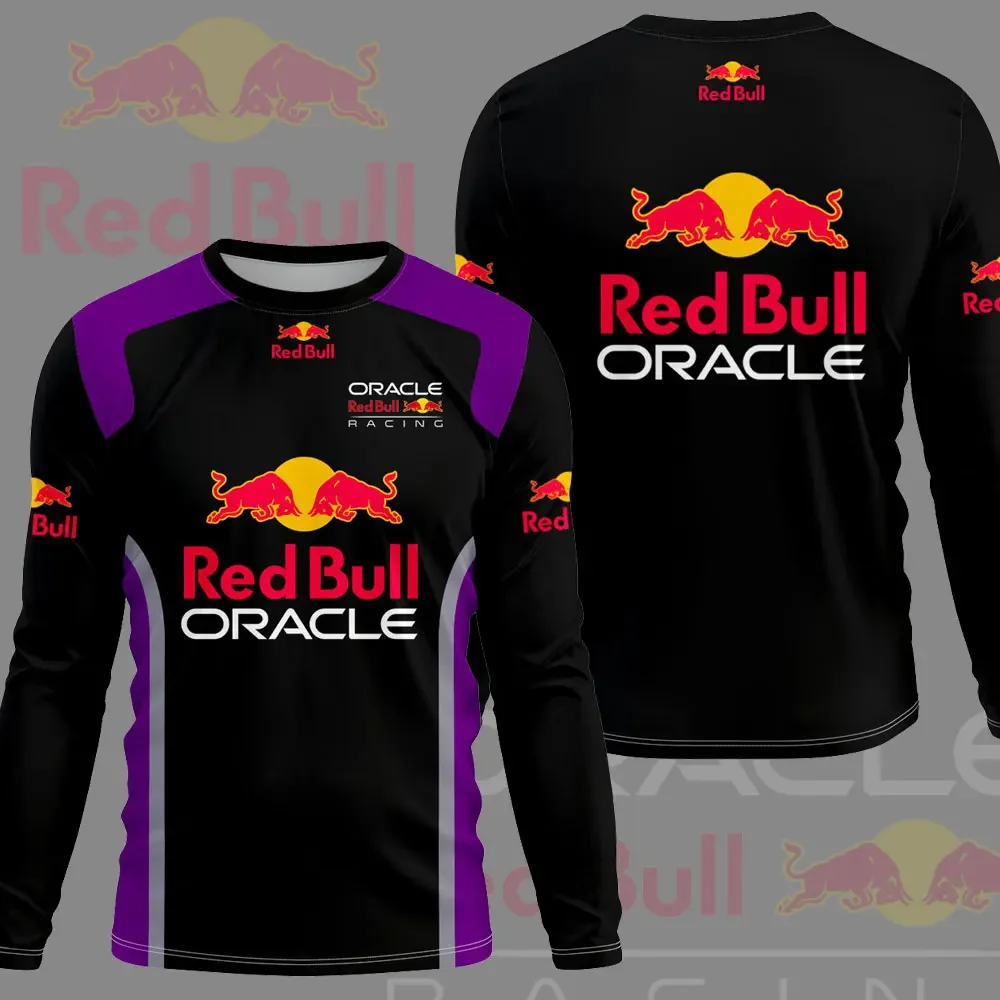 Red bull racing team мужская футболка - Фотография_4