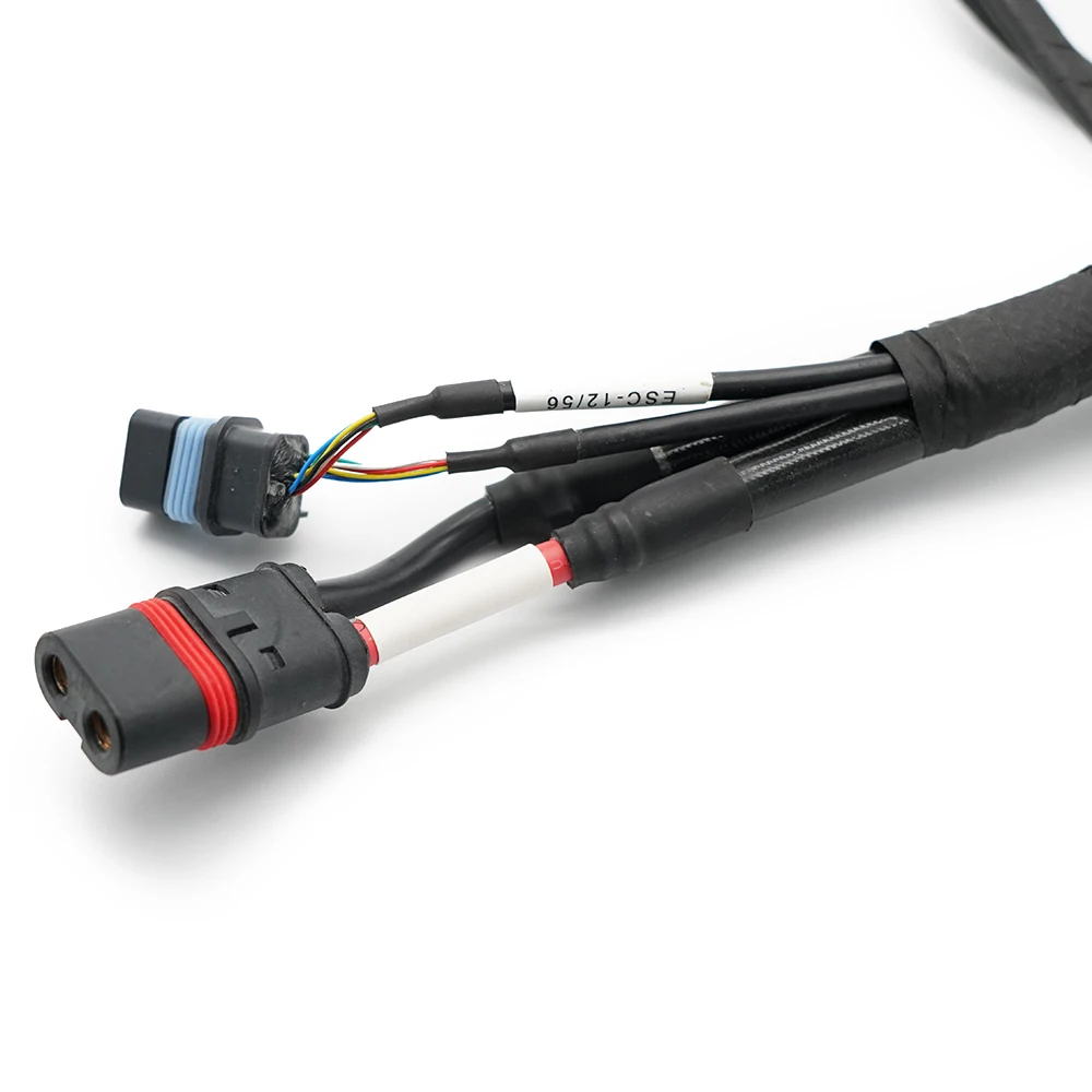 Композитный кабель esc для руки самолета m1 и m2 для dji agras t40 - Фотография_4
