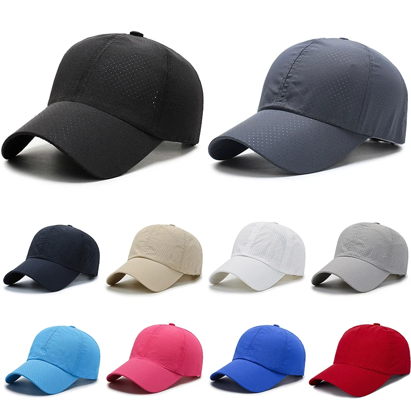 Сетчатая быстросохнущая кепка для мужчин - Фотография_2