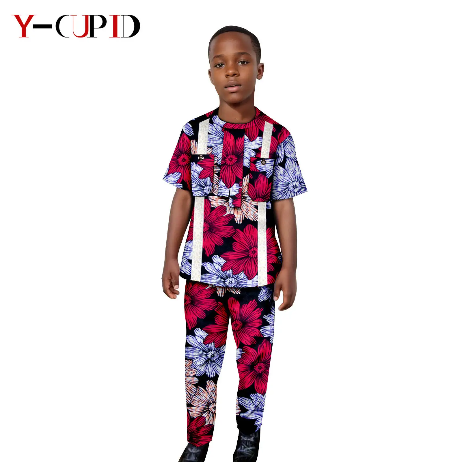 Африканская одежда dashiki для детей - Фотография_3