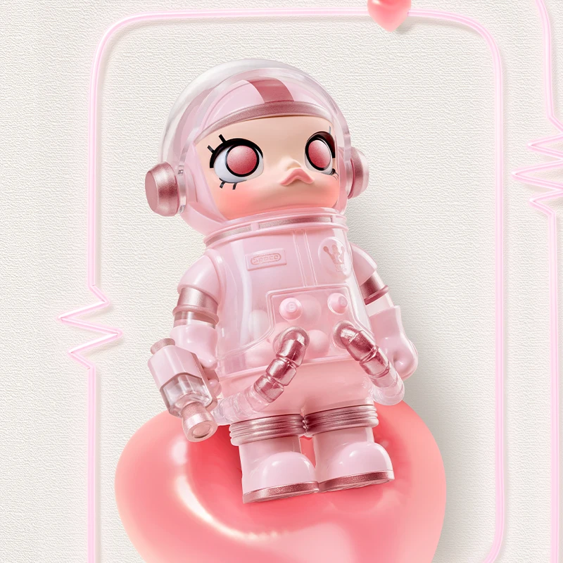 Pop mart mega space molly 100% серия 4 - Фотография_5