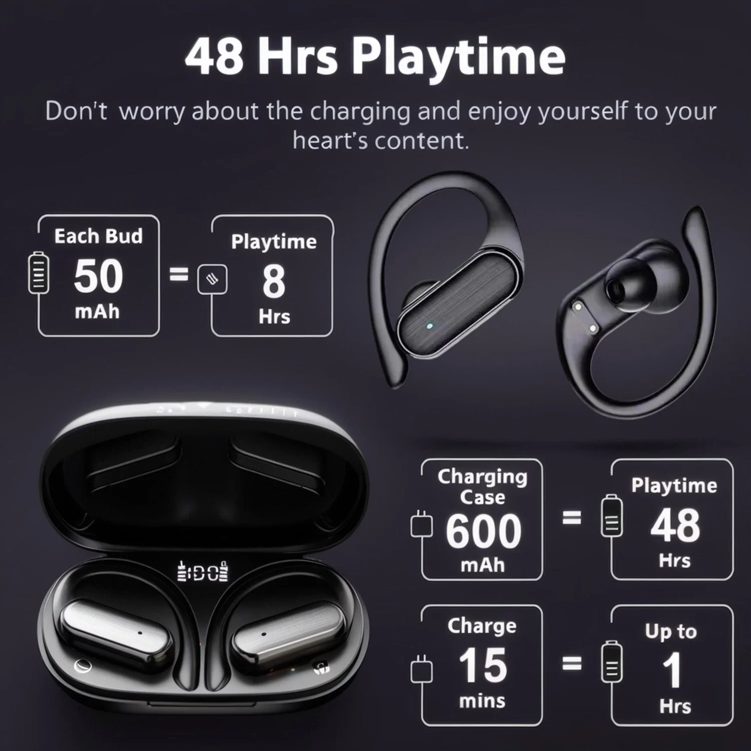 Xiaomi tws bluetooth наушники беспроводные - Фотография_5