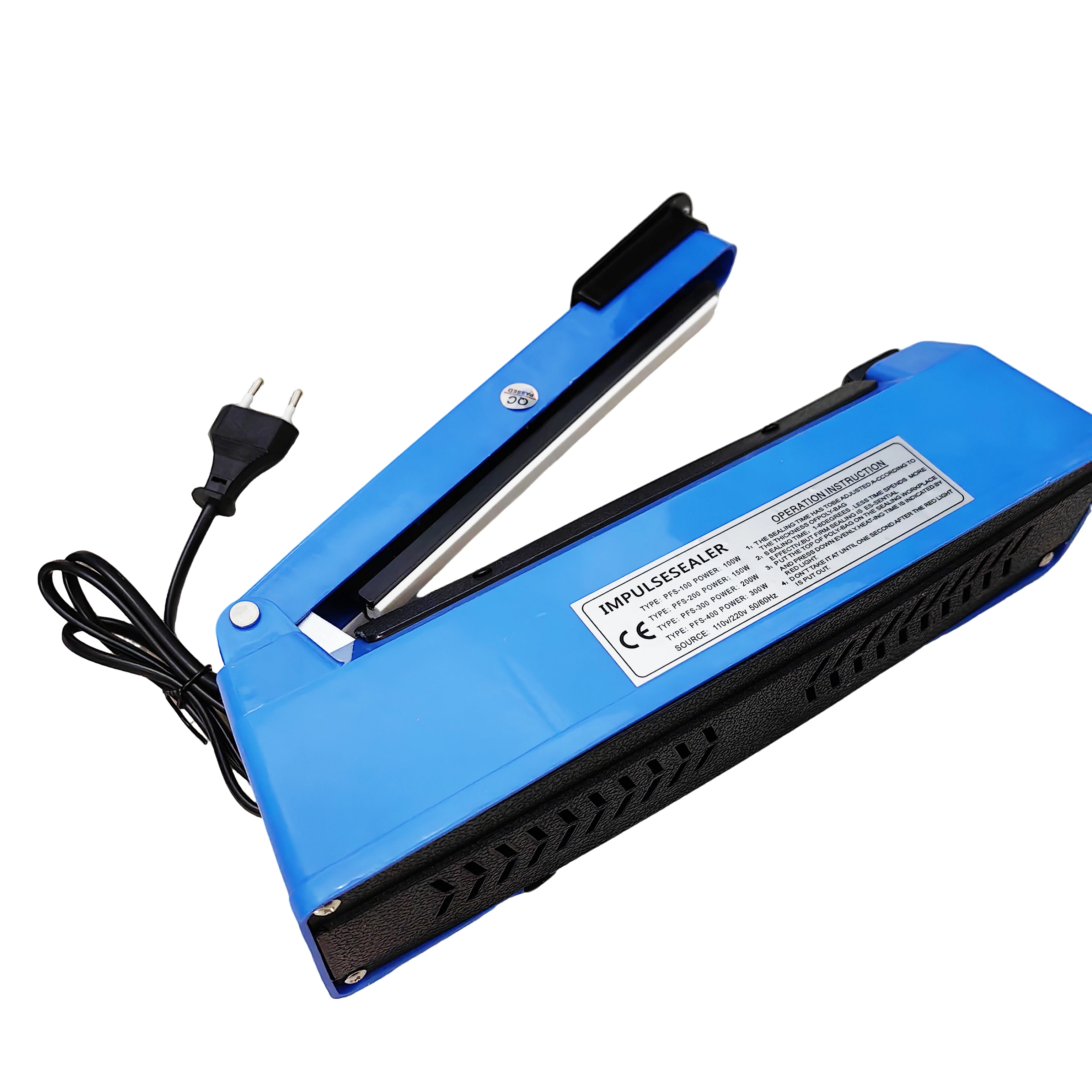 F300 30 см ручной импульсный упаковщик - Фотография_5