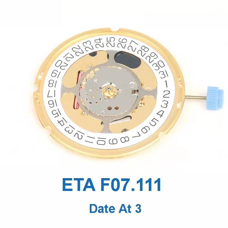 F07111 механический кварцевый механизм