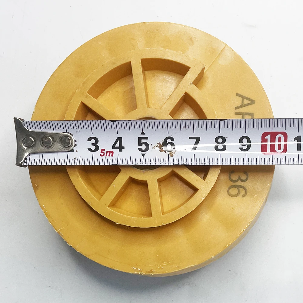 4 "100 мм античная щетка для полировки гранита - Фотография_4